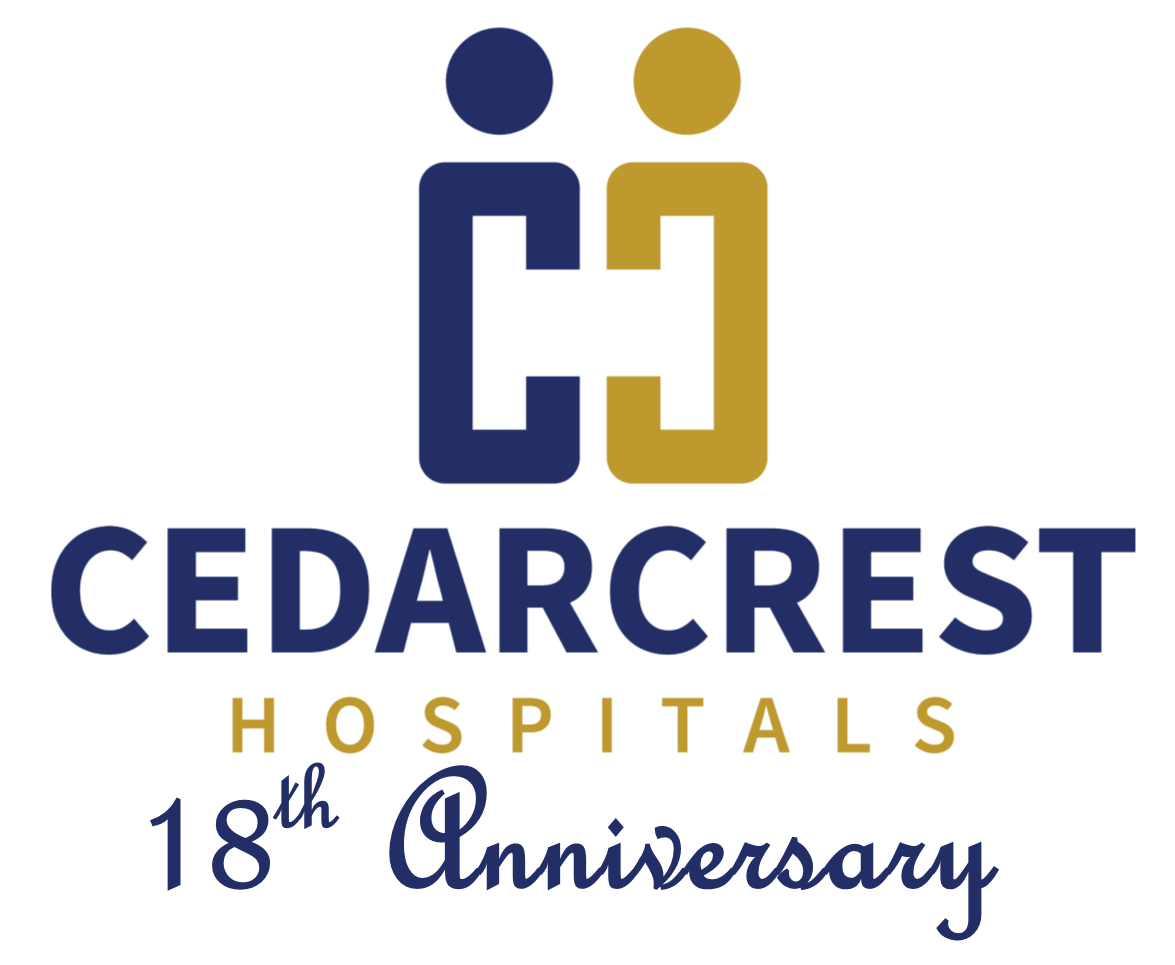 Cedarcrest Hospitals - 17th Anniversary