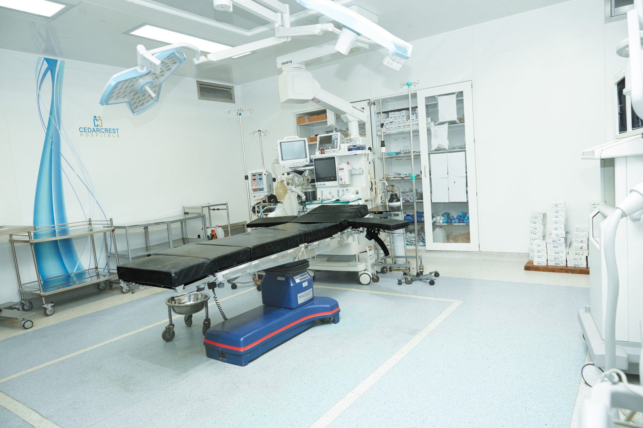 CEDARCREST HOSPITALS CEDARCREST HOSPITALS